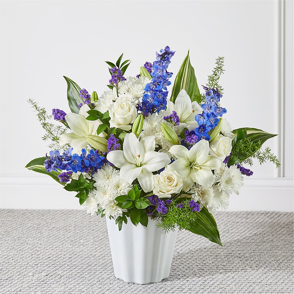 Take Comfort Floor Basket – Green Room Flowers Llc, Tucson AZ