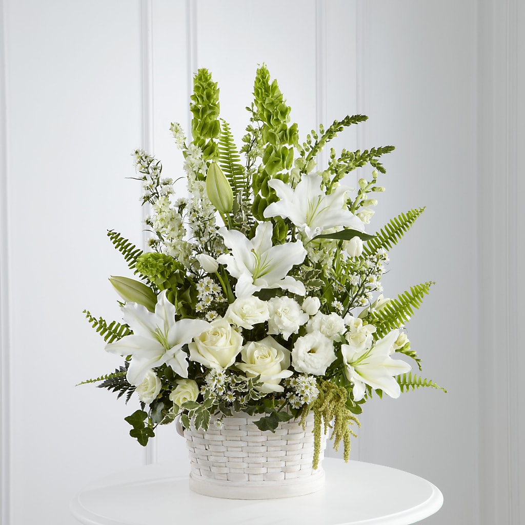 In Our Thoughts Arrangement – Green Room Flowers Llc, Tucson AZ