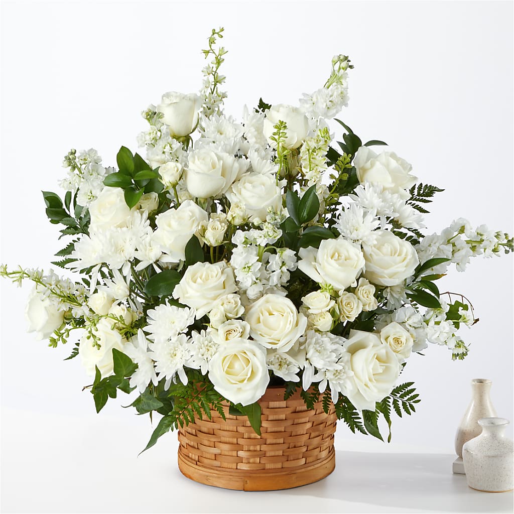 Heartfelt Condolences Arrangement – Green Room Flowers Llc, Tucson AZ