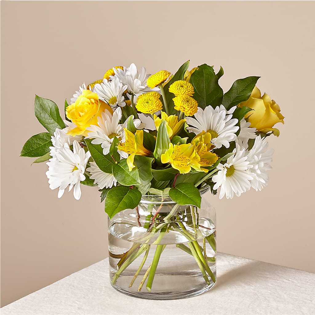 Sunny Sentiments Bouquet – Green Room Flowers Llc, Tucson AZ