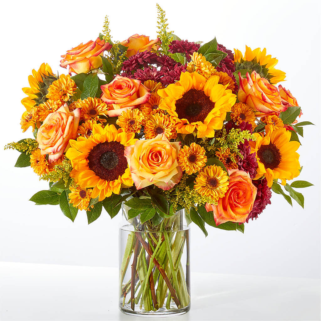Flannel Scarf Bouquet – Green Room Flowers Llc, Tucson AZ