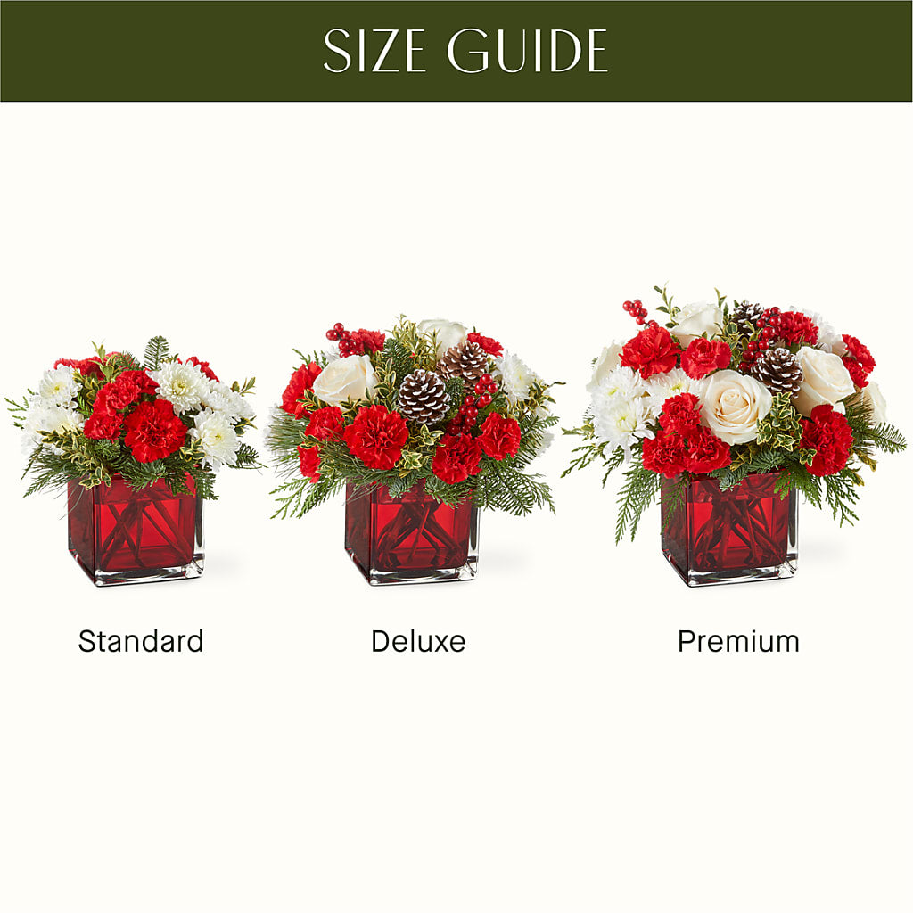 Christmas Market Bouquet – Green Room Flowers Llc, Tucson AZ