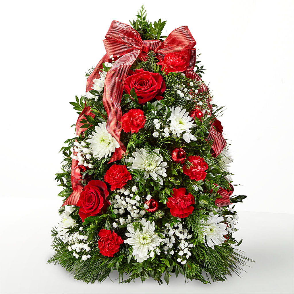 Make It Merry Tree – Green Room Flowers Llc, Tucson AZ