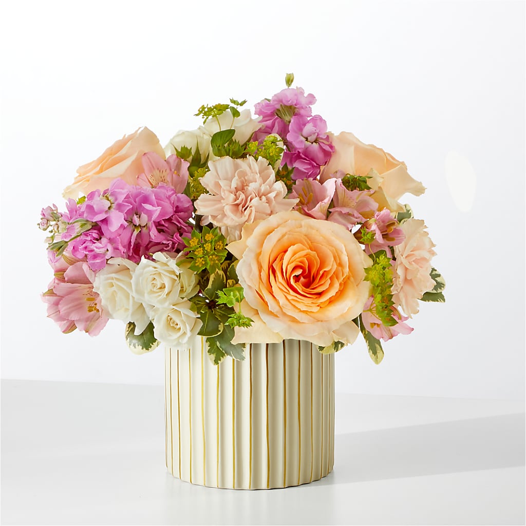 Paradise Bouquet with Ivory Vase – Green Room Flowers Llc, Tucson AZ