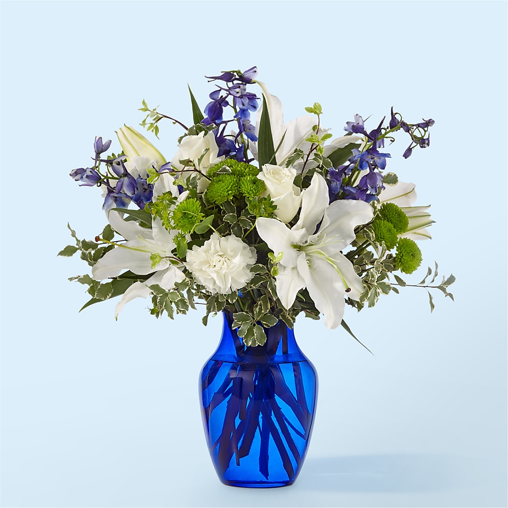Santorini Bouquet – Green Room Flowers Llc, Tucson AZ