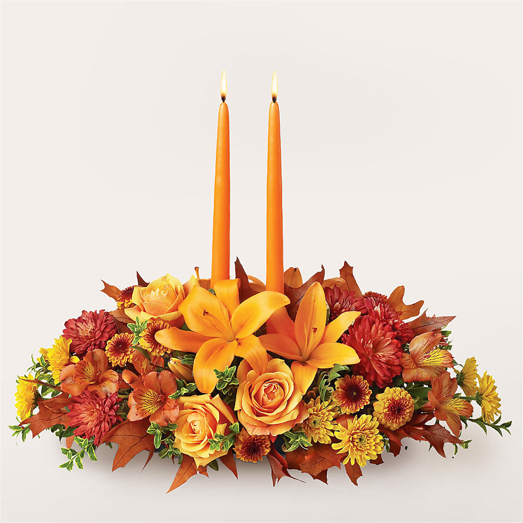 Traditions Centerpiece – Green Room Flowers Llc, Tucson AZ