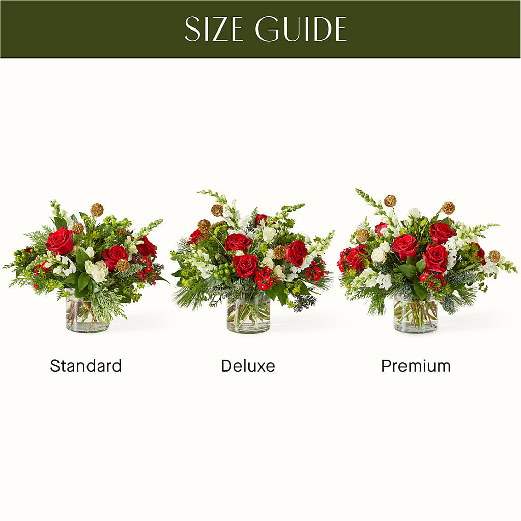 Deck the Halls Bouquet – Green Room Flowers Llc, Tucson AZ