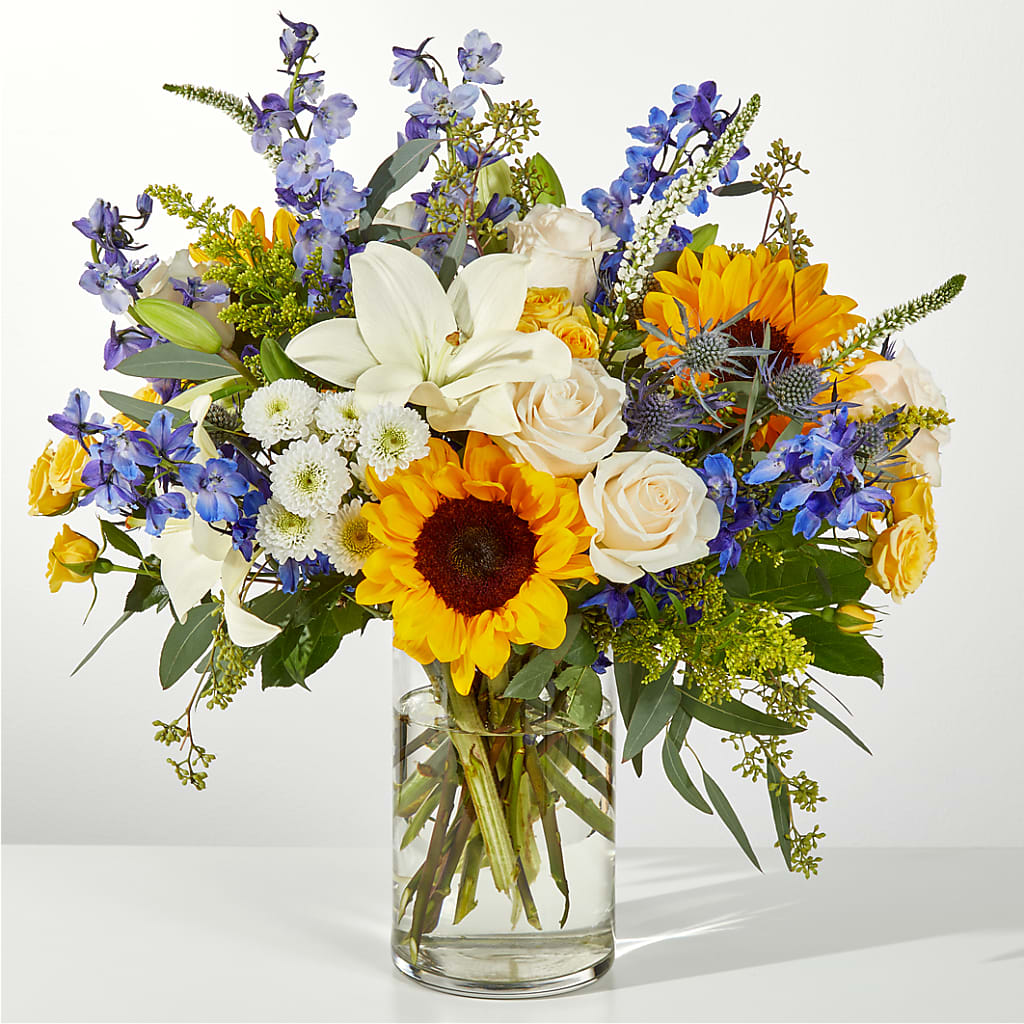 Wonderfully Sunny Bouquet – Green Room Flowers Llc, Tucson AZ