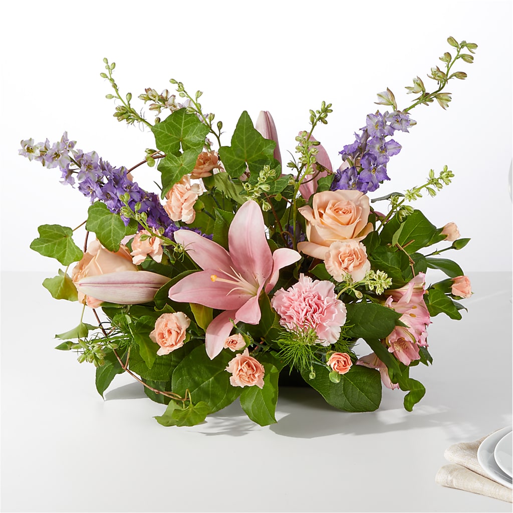 Blossom Time Centerpiece – Green Room Flowers Llc, Tucson AZ