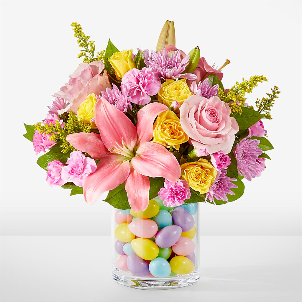 Easter Egg Hunt Bouquet – Green Room Flowers Llc, Tucson AZ