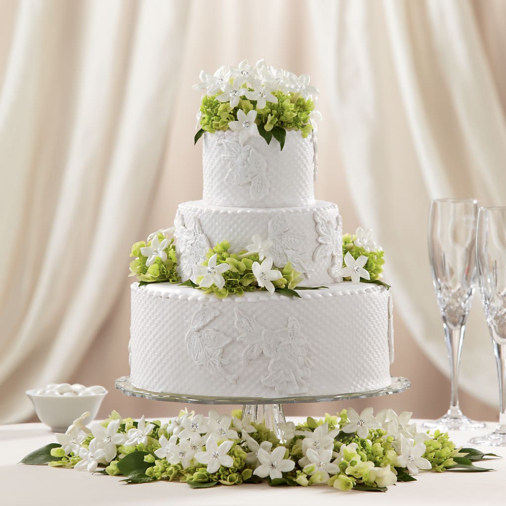 Bloom & Blossom Cake Decor – Green Room Flowers Llc, Tucson AZ