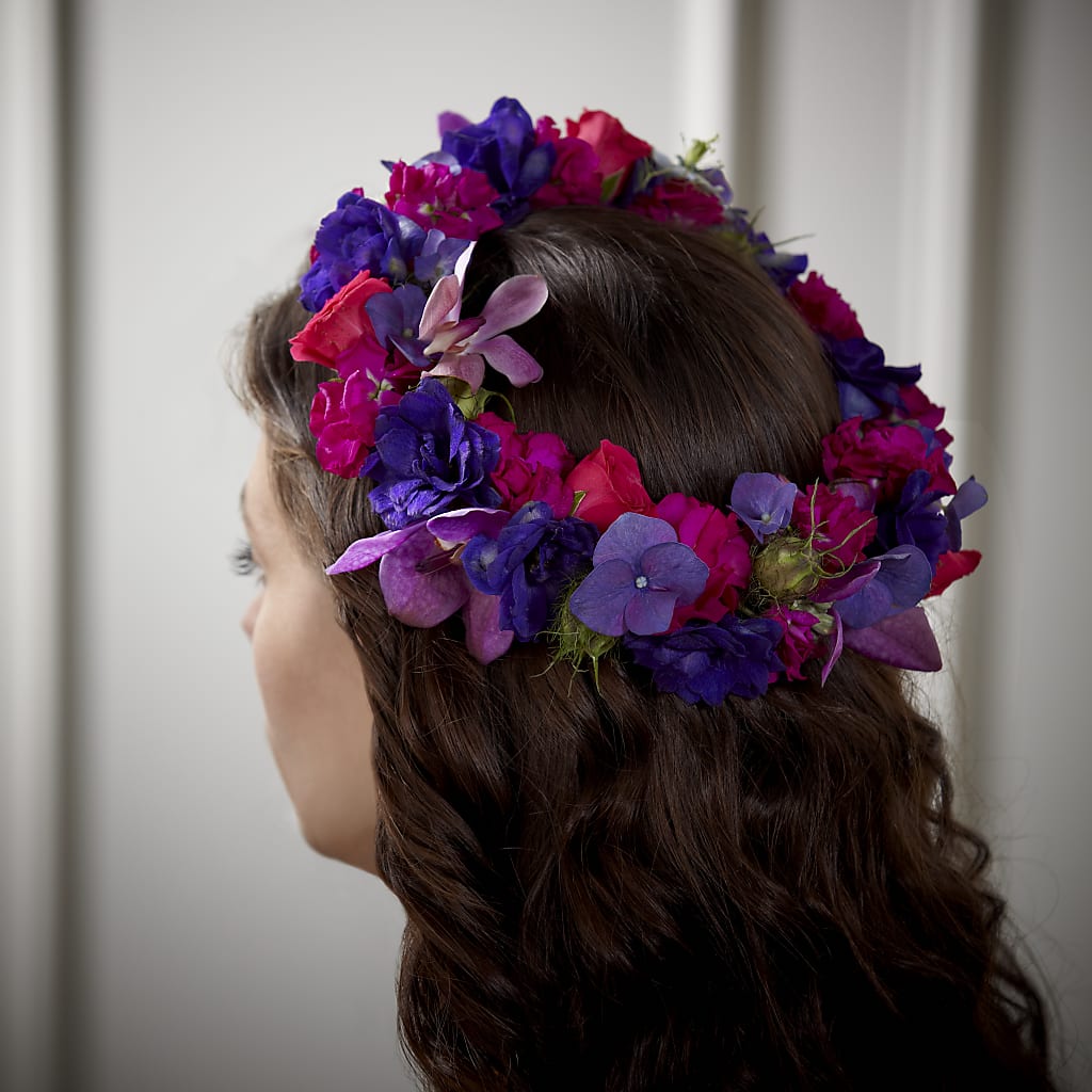 Butterfly Kisses Hair Decor – Green Room Flowers Llc, Tucson AZ