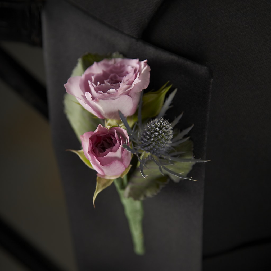 Veronica Boutonniere – Green Room Flowers Llc, Tucson AZ