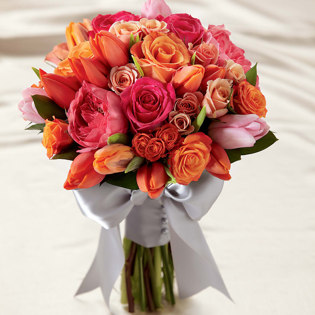Sunset Dream Bouquet – Green Room Flowers Llc, Tucson AZ