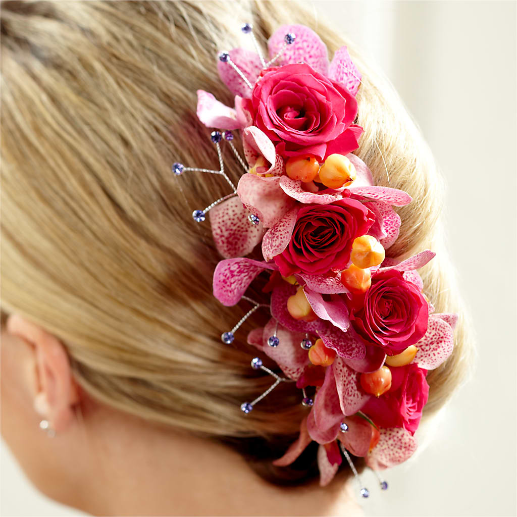 Celestial Hair Decor – Green Room Flowers Llc, Tucson AZ