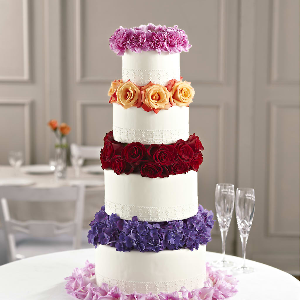 Infinite Love Cake Décor – Green Room Flowers Llc, Tucson AZ