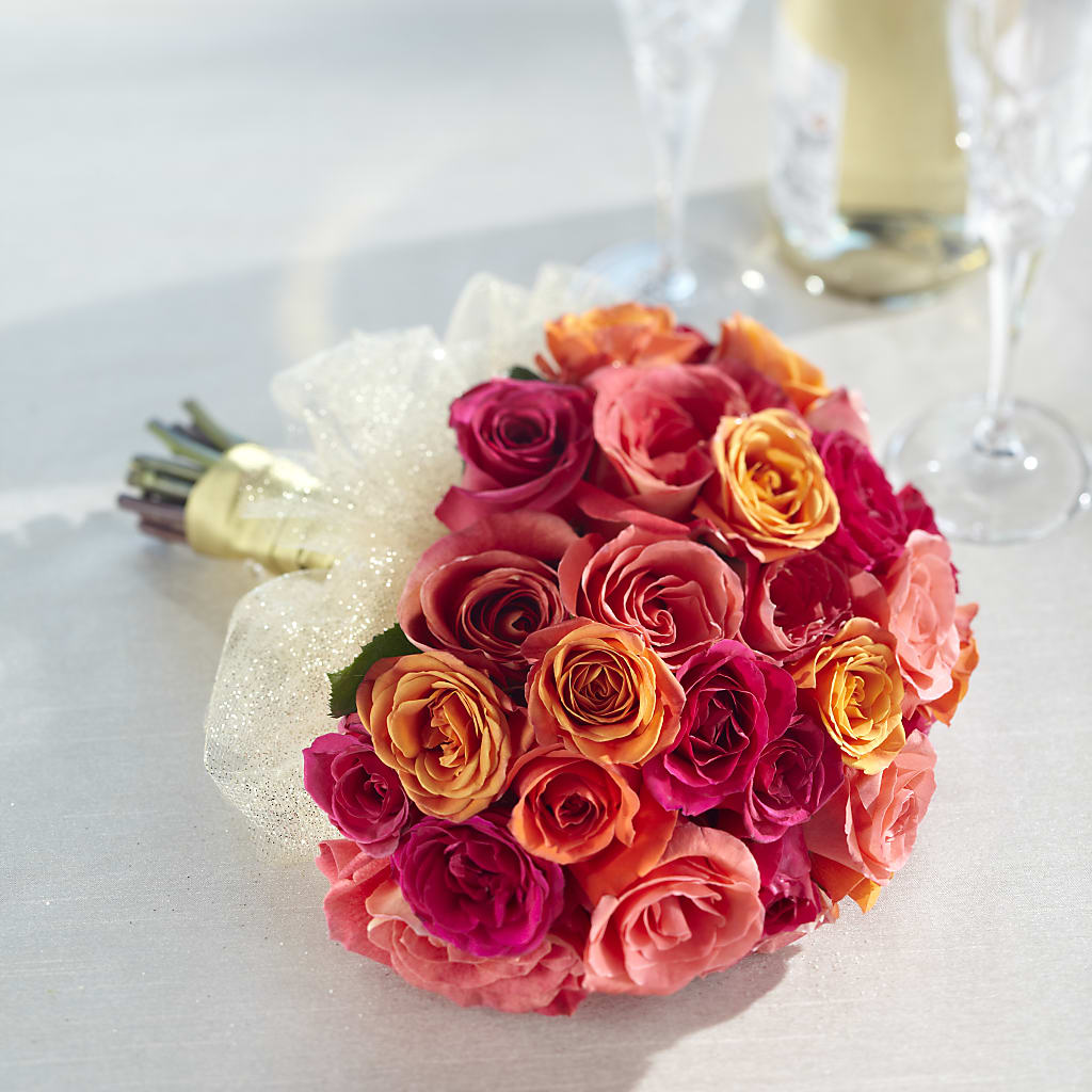 Sweet Roses Bouquet – Green Room Flowers Llc, Tucson AZ