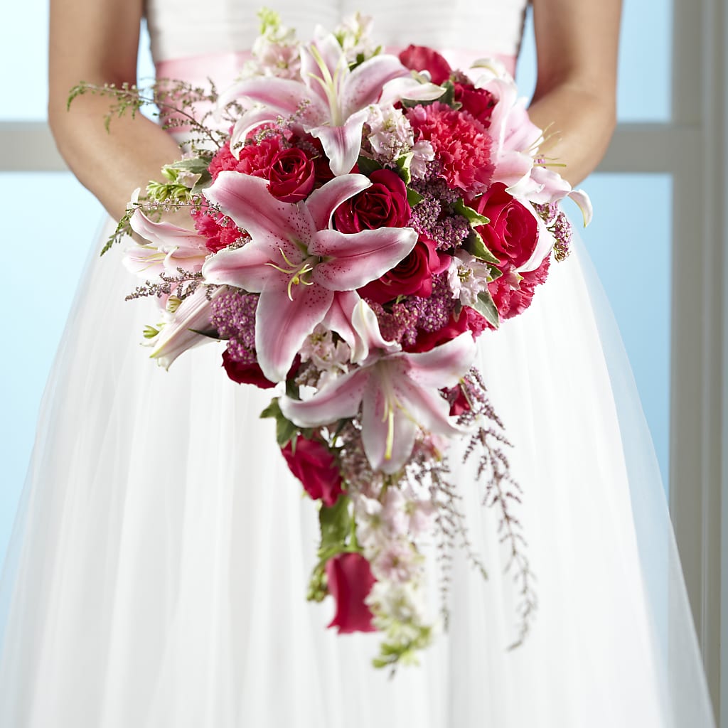 Lily & Rose Bouquet – Green Room Flowers Llc, Tucson AZ