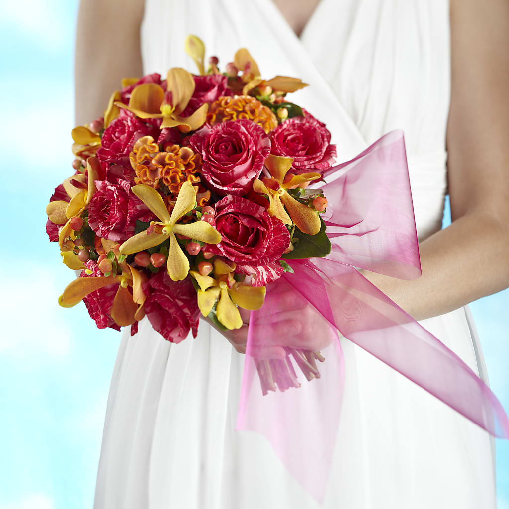 Brilliant Shades of Love Bouquet – Green Room Flowers Llc, Tucson AZ