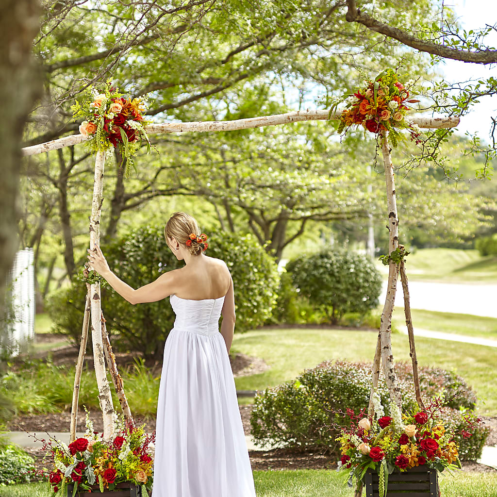 Arbor of Love Archway – Green Room Flowers Llc, Tucson AZ
