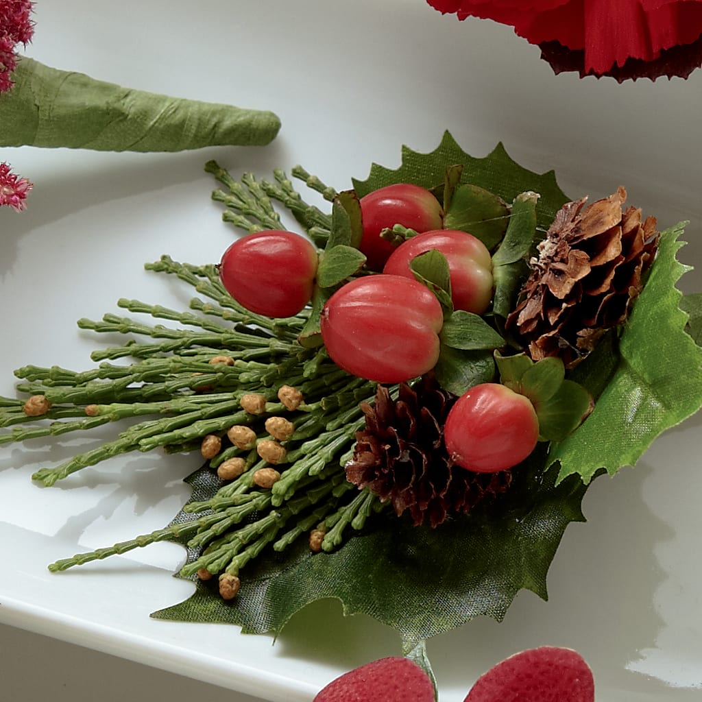 Red Berry Boutonniere – Green Room Flowers Llc, Tucson AZ