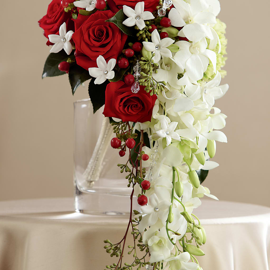 Here Comes the Bride Bouquet – Green Room Flowers Llc, Tucson AZ