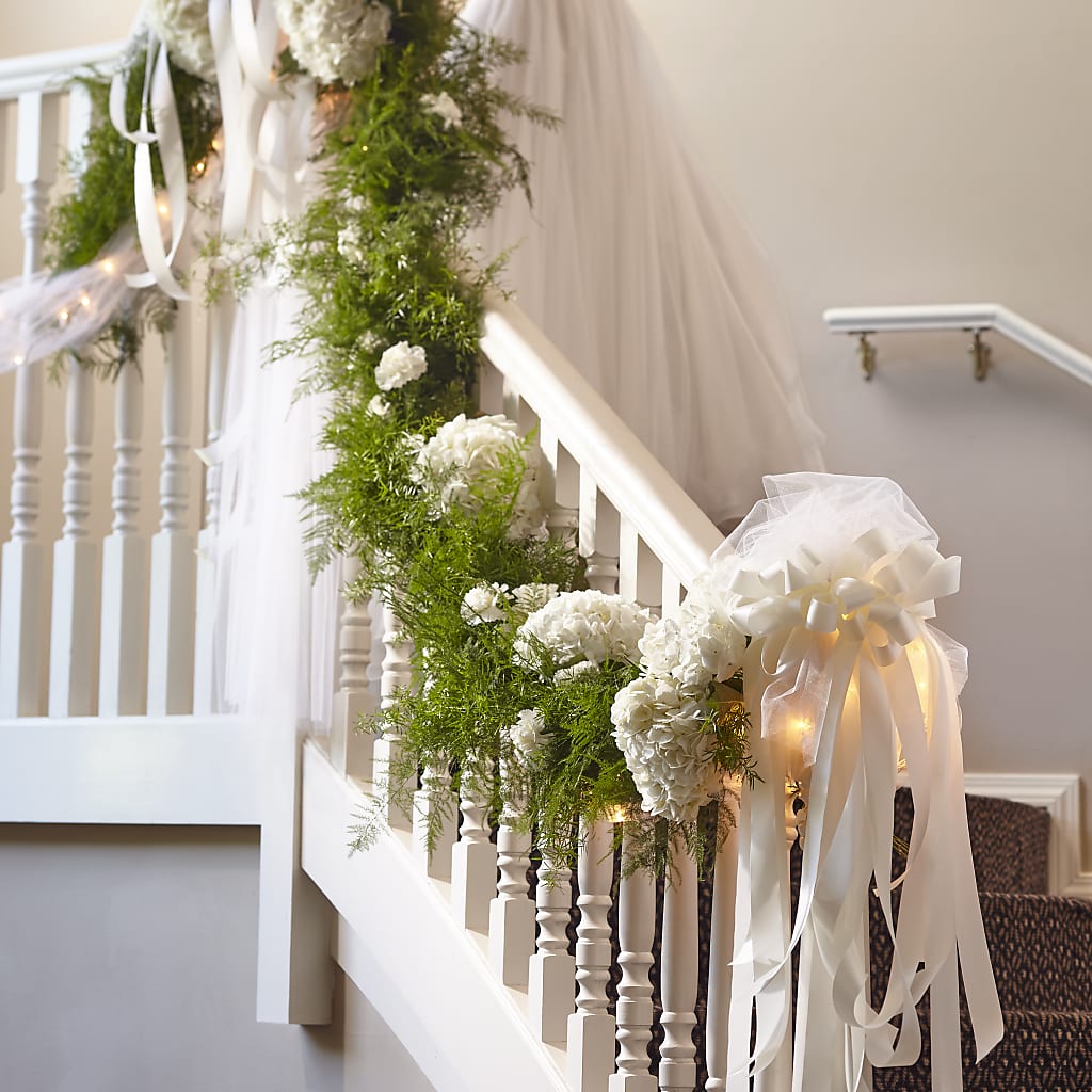 Champagne Dreams Garland – Green Room Flowers Llc, Tucson AZ