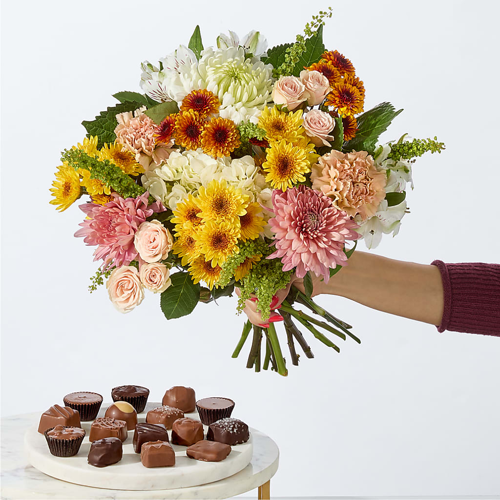Fall Celebration Bouquet –  Green Room Flowers Llc, Tucson AZ