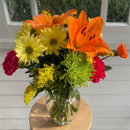 Bold & Bright – A Florist Original –  Green Room Flowers Llc, Tucson AZ