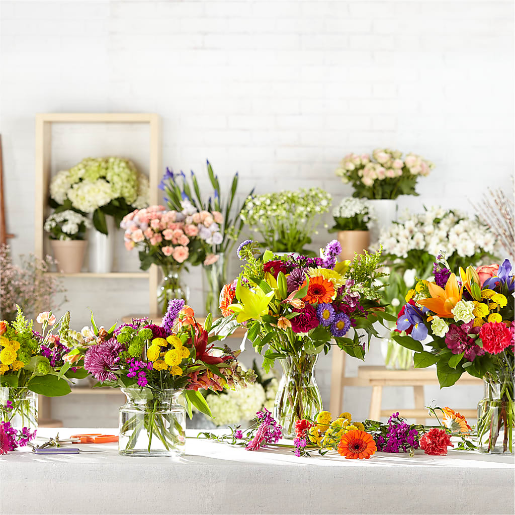 Bold & Bright – A Florist Original –  Green Room Flowers Llc, Tucson AZ