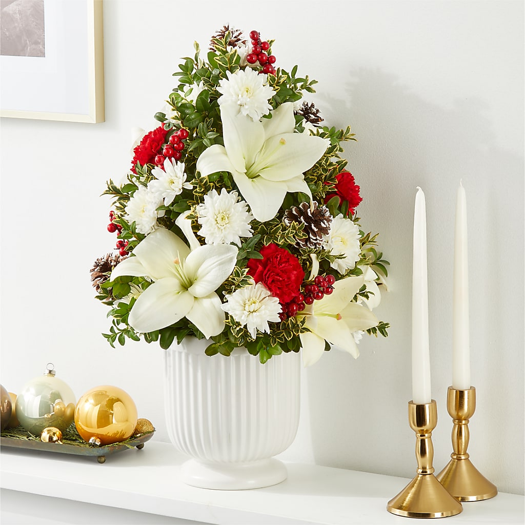 Festive Moments Tree –  Green Room Flowers Llc, Tucson AZ