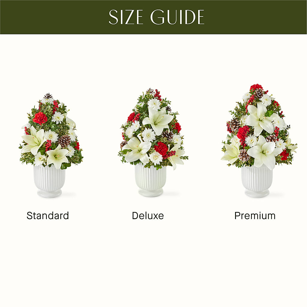 Festive Moments Tree –  Green Room Flowers Llc, Tucson AZ