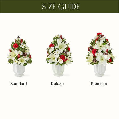 Festive Moments Tree –  Green Room Flowers Llc, Tucson AZ