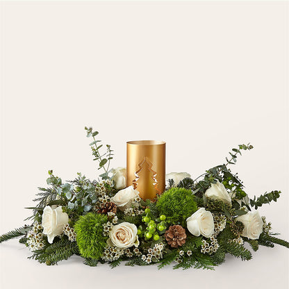 Chestnuts Roasting Centerpiece –  Green Room Flowers Llc, Tucson AZ