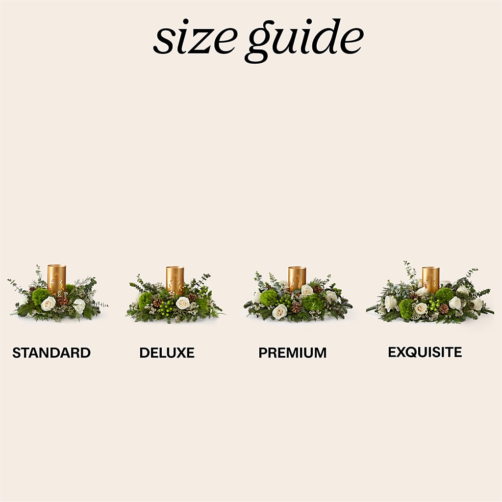 Chestnuts Roasting Centerpiece –  Green Room Flowers Llc, Tucson AZ