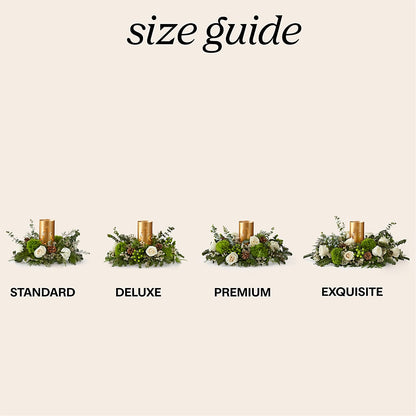 Chestnuts Roasting Centerpiece –  Green Room Flowers Llc, Tucson AZ