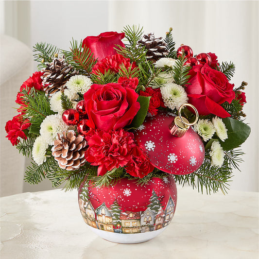 Christmas Carols Ornament –  Green Room Flowers Llc, Tucson AZ