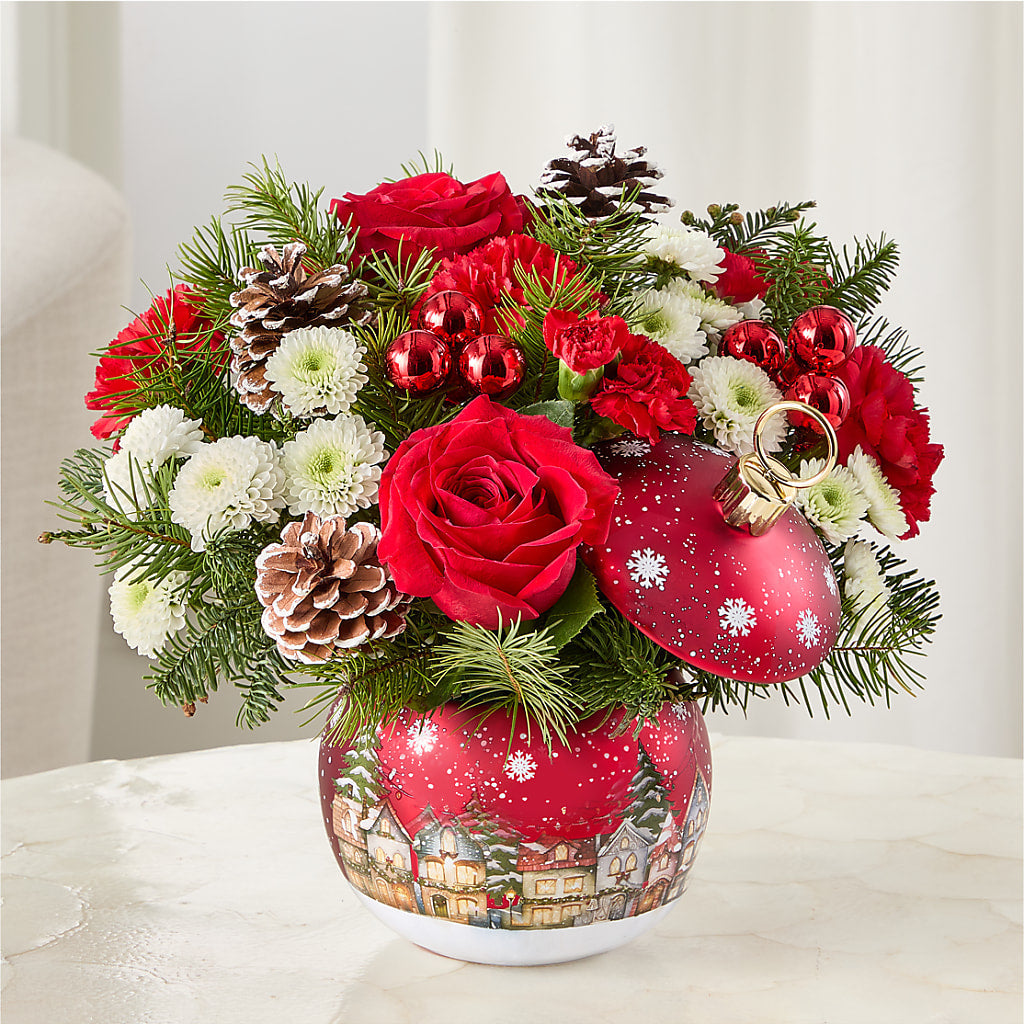 Christmas Carols Ornament –  Green Room Flowers Llc, Tucson AZ