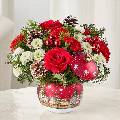 Christmas Carols Ornament –  Green Room Flowers Llc, Tucson AZ