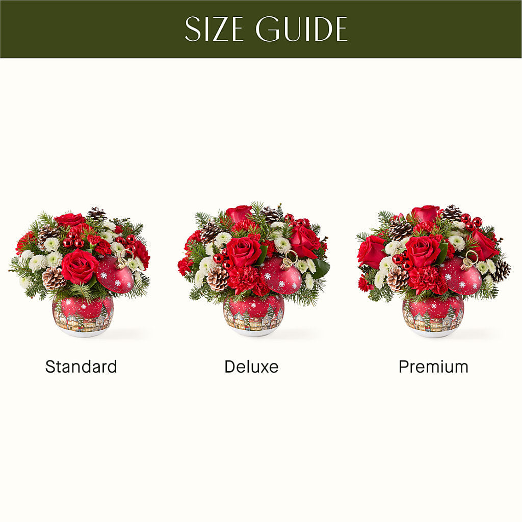 Christmas Carols Ornament –  Green Room Flowers Llc, Tucson AZ