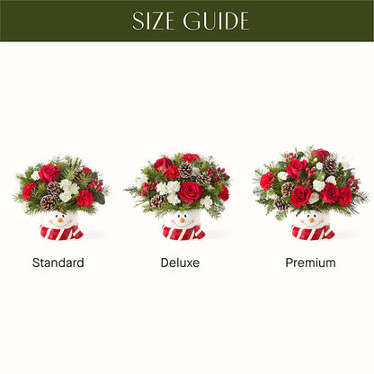Jolly Snowman Bouquet –  Green Room Flowers Llc, Tucson AZ