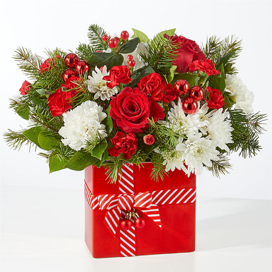 Presents Under the Tree Bouquet –  Green Room Flowers Llc, Tucson AZ