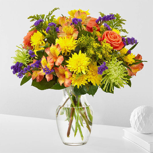 Marmalade Skies Bouquet –  Green Room Flowers Llc, Tucson AZ