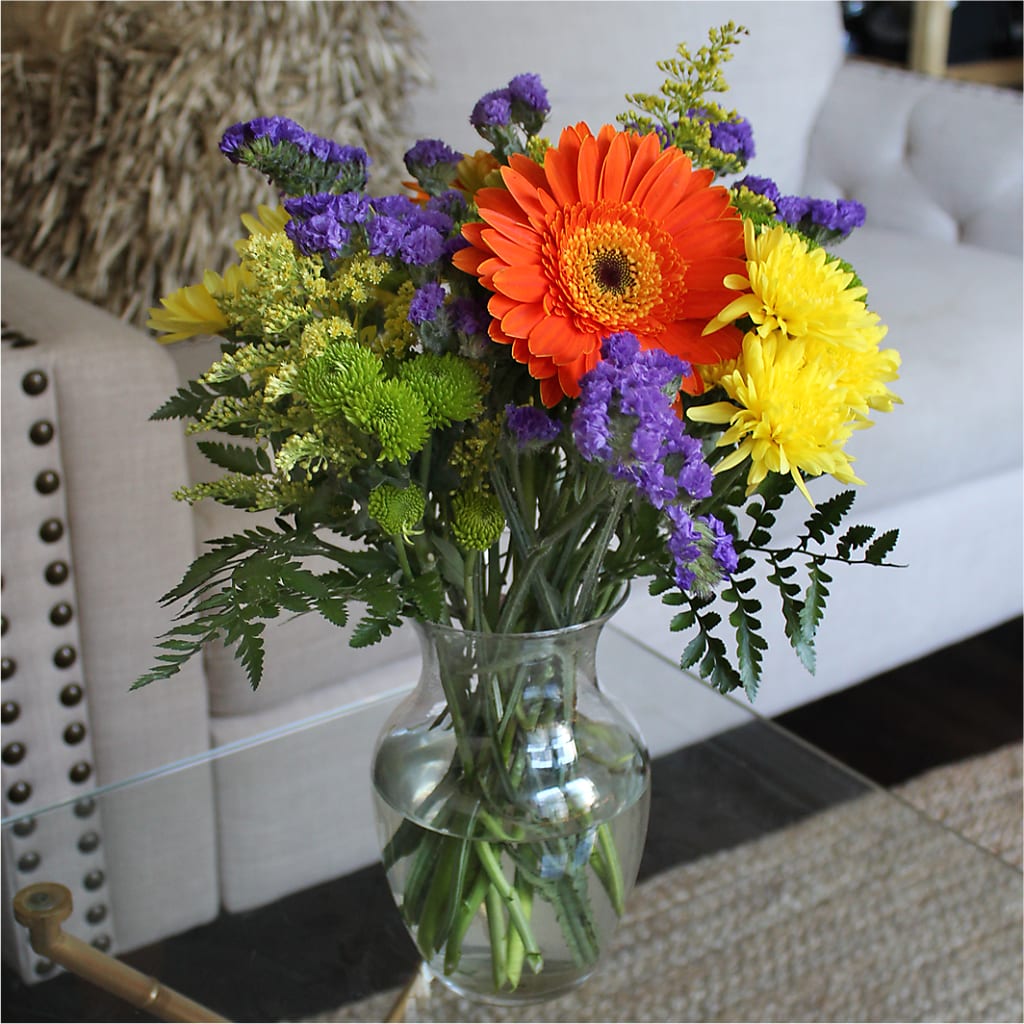 Marmalade Skies Bouquet –  Green Room Flowers Llc, Tucson AZ