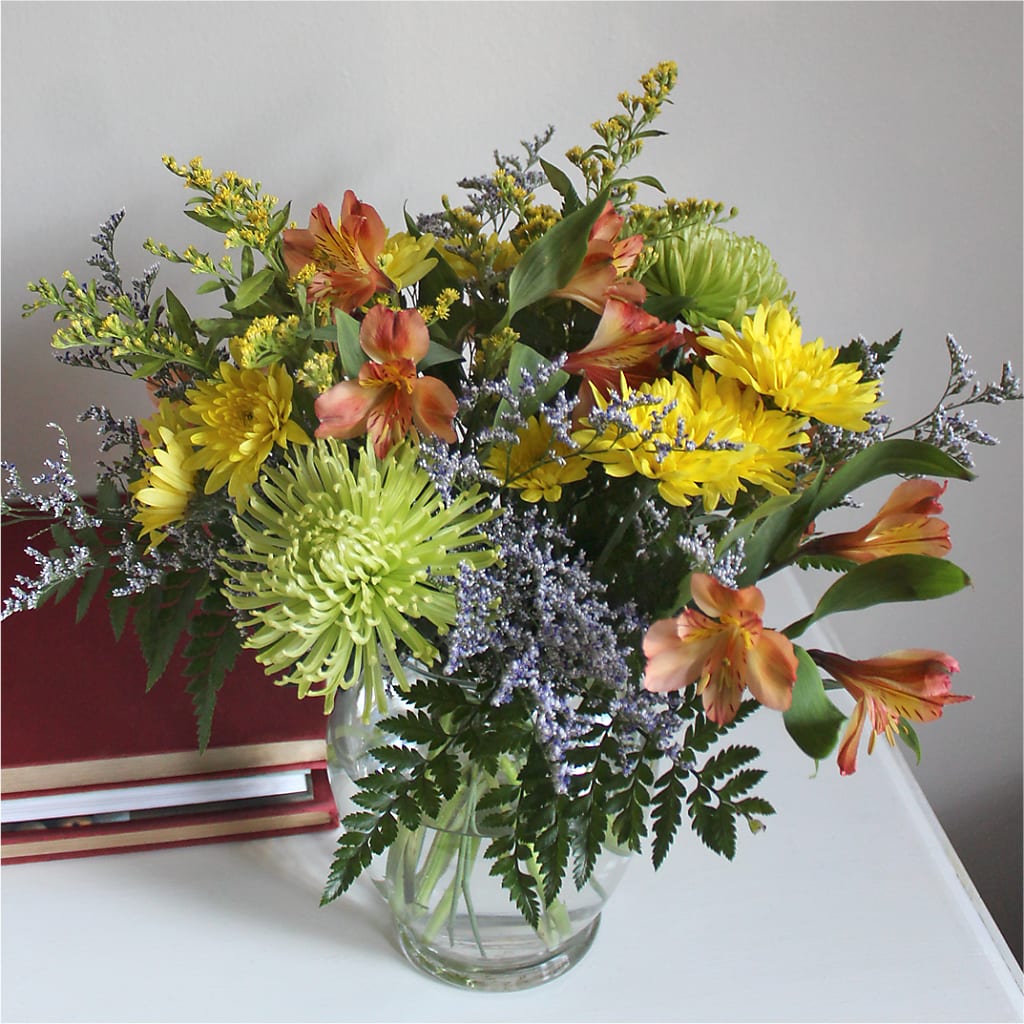 Marmalade Skies Bouquet –  Green Room Flowers Llc, Tucson AZ