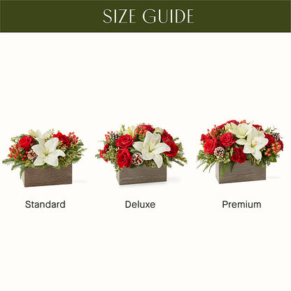 Snowy Wonderland Bouquet –  Green Room Flowers Llc, Tucson AZ
