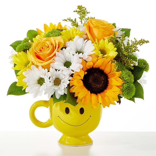 Be Happy Bouquet –  Green Room Flowers Llc, Tucson AZ