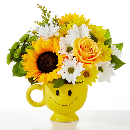 Be Happy Bouquet –  Green Room Flowers Llc, Tucson AZ
