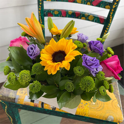 Best Day Box Bouquet –  Green Room Flowers Llc, Tucson AZ