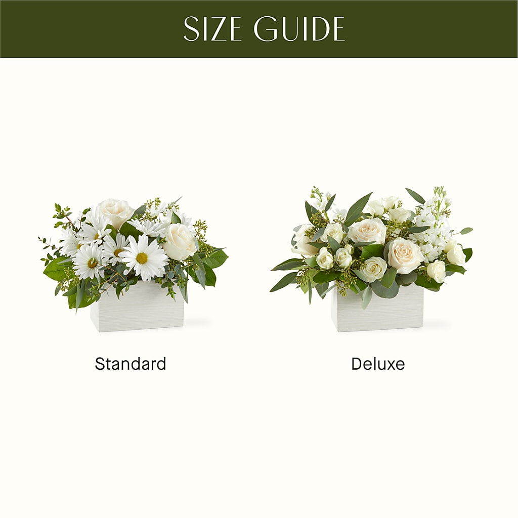 Fresh Linen Box Bouquet –  Green Room Flowers Llc, Tucson AZ